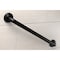 Kingston Brass Traditional DR314240 Restoration 24" X 1-1/4" OD Grab Bar, Matte Black, 27.06 L, Brass, Matte Black DR314240 - alternate 3